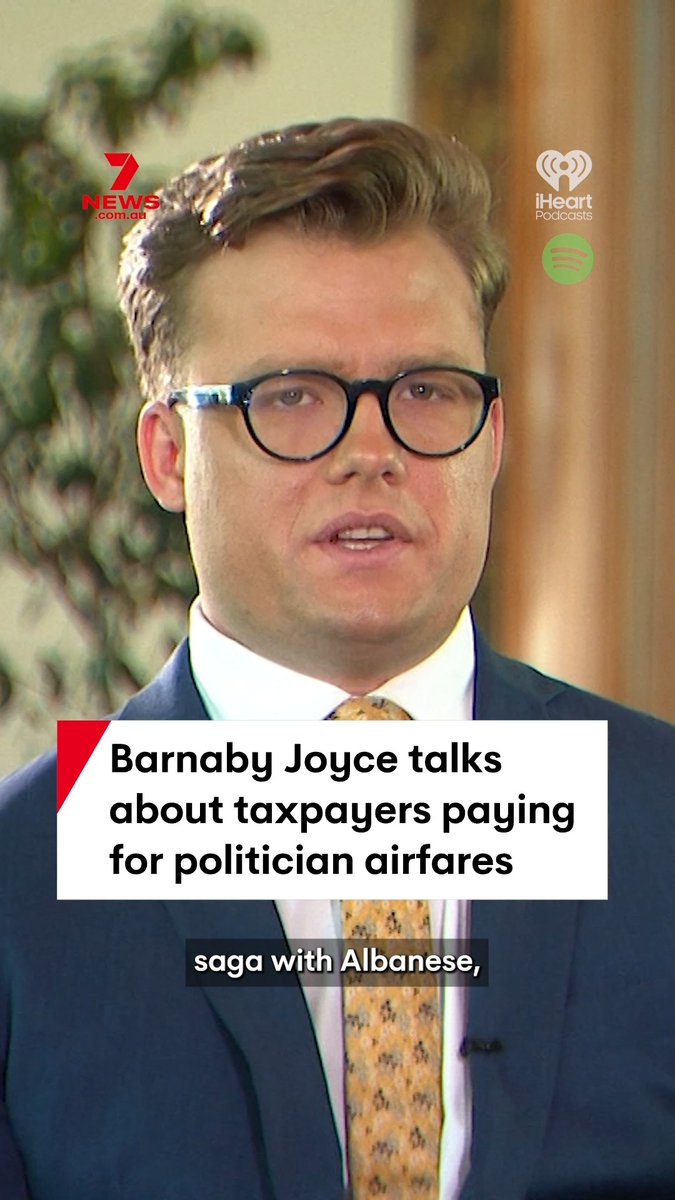 Barnaby Joyce dismisses concerns over privately funded travel for politicians saying that taxpayers shouldn’t pay. #australia #politics #taxpayer