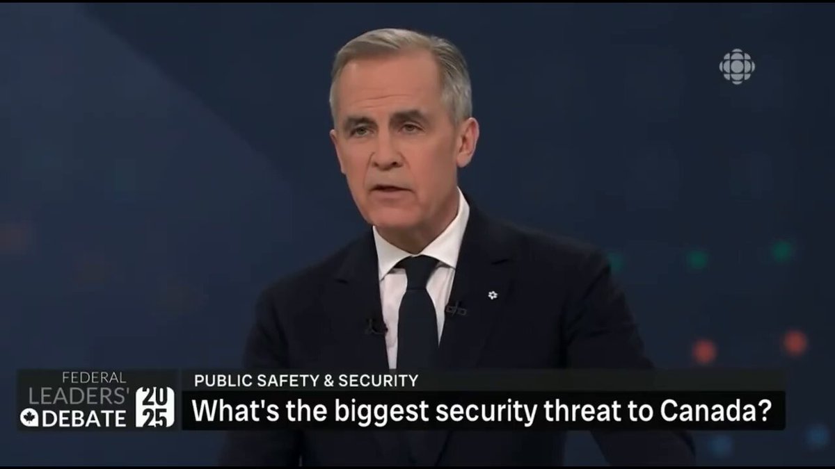 Canadian PM Mark Carney before being elected: "The biggest security threat to Canada is China." After being elected: "The partnership [between China and Canada] sets us up well for the New World Order." 😳