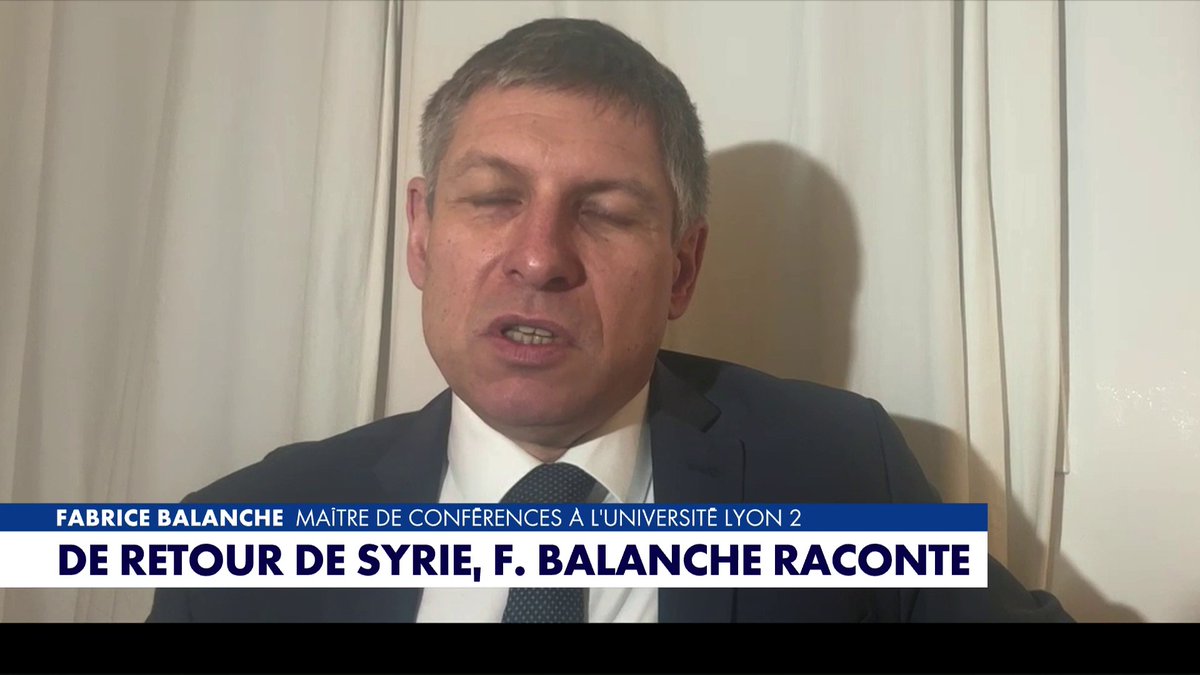 Fabrice Balanche : «Nous sommes en train de lâcher nos alliés kurdes en Syrie», dans #HDProsWE