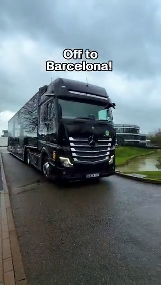 Onwards to Barcelona ⏩