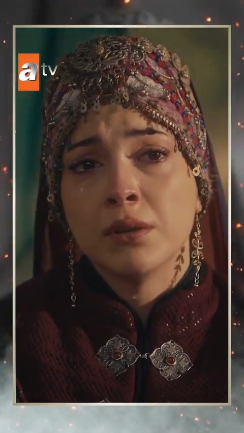 Fatma Hatun'un sevda gözyaşları... #KuruluşOrhan atv