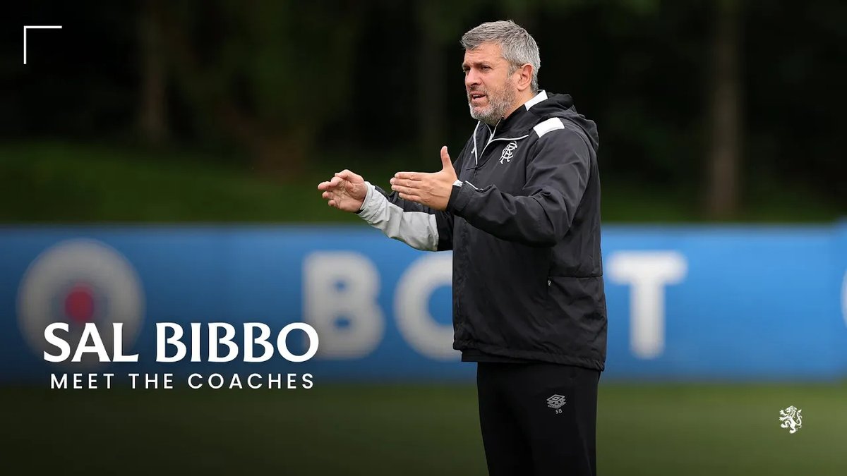 Meet the Coaches | Sal Bibbo 🎙️ RangersTV spoke to Goalkeeping coach, Sal Bibbo, to find out about his journey into coaching and his time at Rangers. 📺 Full Interview here |