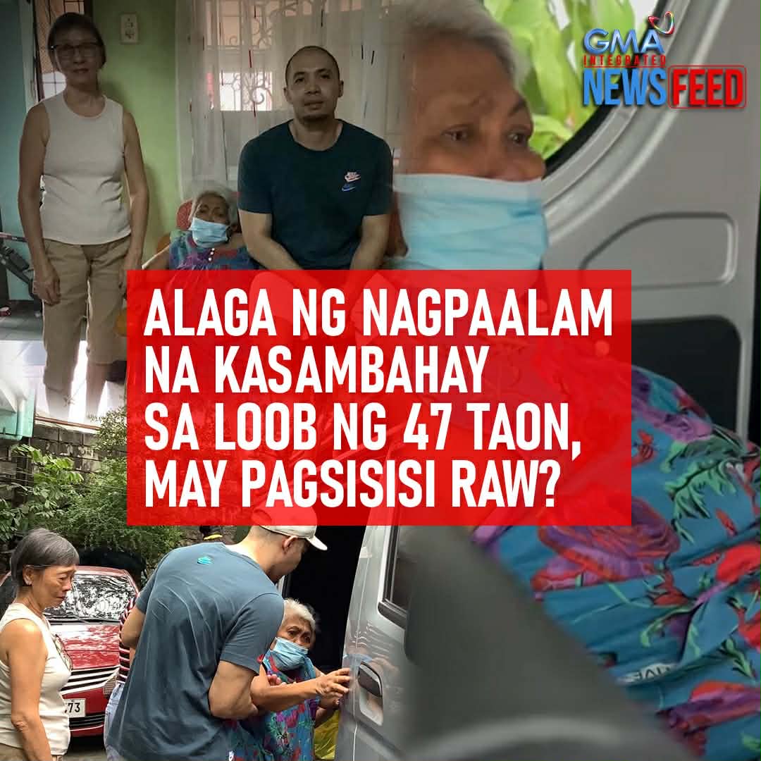 “Sana may nagawa pa ako.” Hindi napigilan ng isang pamilya na maiyak at mahigpit na yakapin sa huling pagkakataon ang kanilang kasambahay na nagpaalam matapos ang 47 taon. Pero ang isa sa kaniyang mga naging alaga, mayroon daw pagsisisi? Alamin ang buong kuwento sa video na ito.