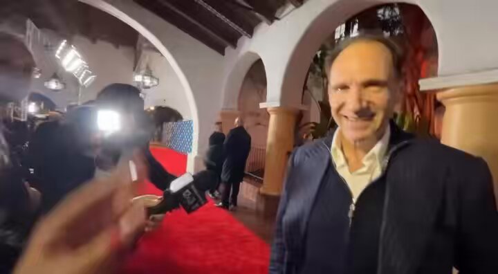 Ralph Fiennes thought Cillian Murphy was cast as Lord Voldemort in the HARRY POTTER TV series Did he believe the rumours or does he know something?