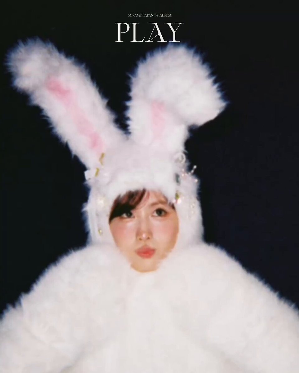 ೀ 🥕𓈒𖦹𝐁𝐮𝐧𝐧𝐲 𝐌𝐎𝐌𝐎 ⊹ 𝟑𝐃 𝐏𝐡𝐨𝐭𝐨𖦹𓈒🐰 ೀ ✧MISAMO JAPAN 1st ALBUM『PLAY』✧ 2026.02.04 ALBUM RELEASE 🎟️ #MISAMO #MINA #SANA #MOMO #MISAMO_PLAY #Confetti