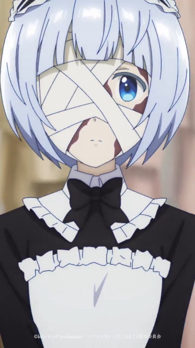「かわいい！」 #おまごと 第3話「純真と邪」 dアニメストア、U-NEXTほかにて配信中！