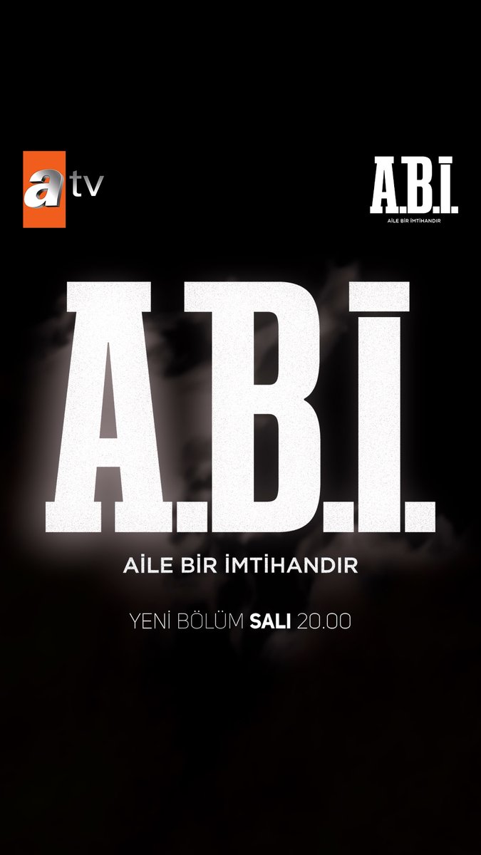 Melek kapalı kapılar ardındayken Doğan artık durdurulamaz! A.B.İ. yeni bölümüyle Salı 20.00’de atv’de! #AbiDizisi atv