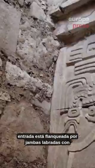 México anuncia el histórico descubrimiento de una tumba zapoteca de más de 1.400 años de antigüedad: "Uno de los hallazgos arqueológicos más importantes de la última década"