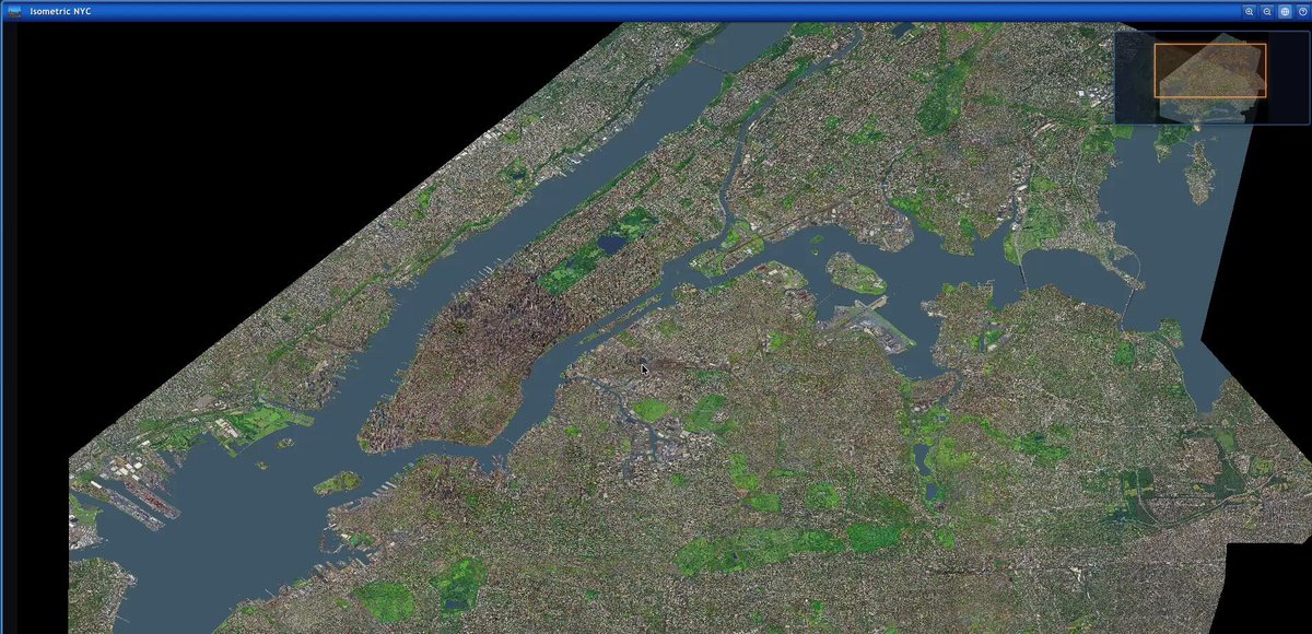 Pusieron a agentes con nano banana a hacer una remplica isometrica de new york ... puedo estar horas haciendo zoom