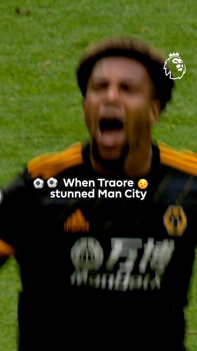 Raul Jimenez to Adama Traore x 2! ⚡️