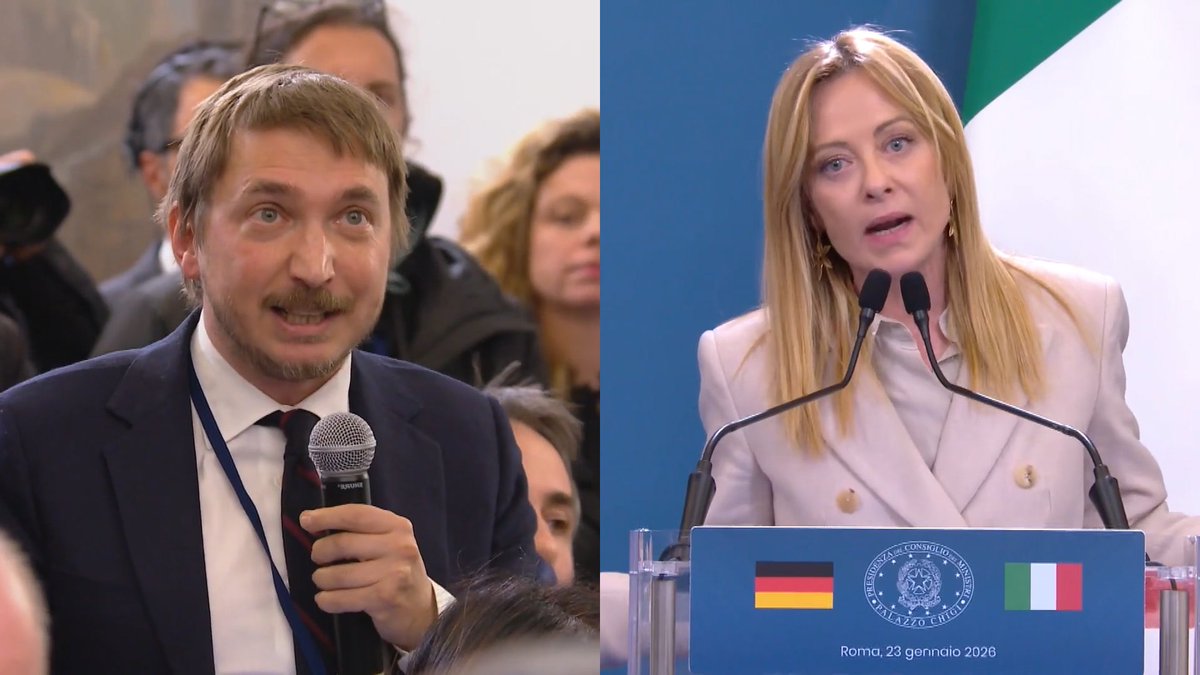 Il presidente Meloni vuole dare il Nobel a Trump, vabbè. Ma perché reagisce così alla domanda? Da mesi Trump dice e fa cose oltre l'imbarazzo e il diritto internazionale, mi pare il minimo chiedere della lucidità di chi vuole invadere la Groenlandia e pretende il Nobel per la pace. "Dicevano lo stesso di Biden". Qualcuno le ricordi che il primo a dare del rincoglionito a Biden era Trump.