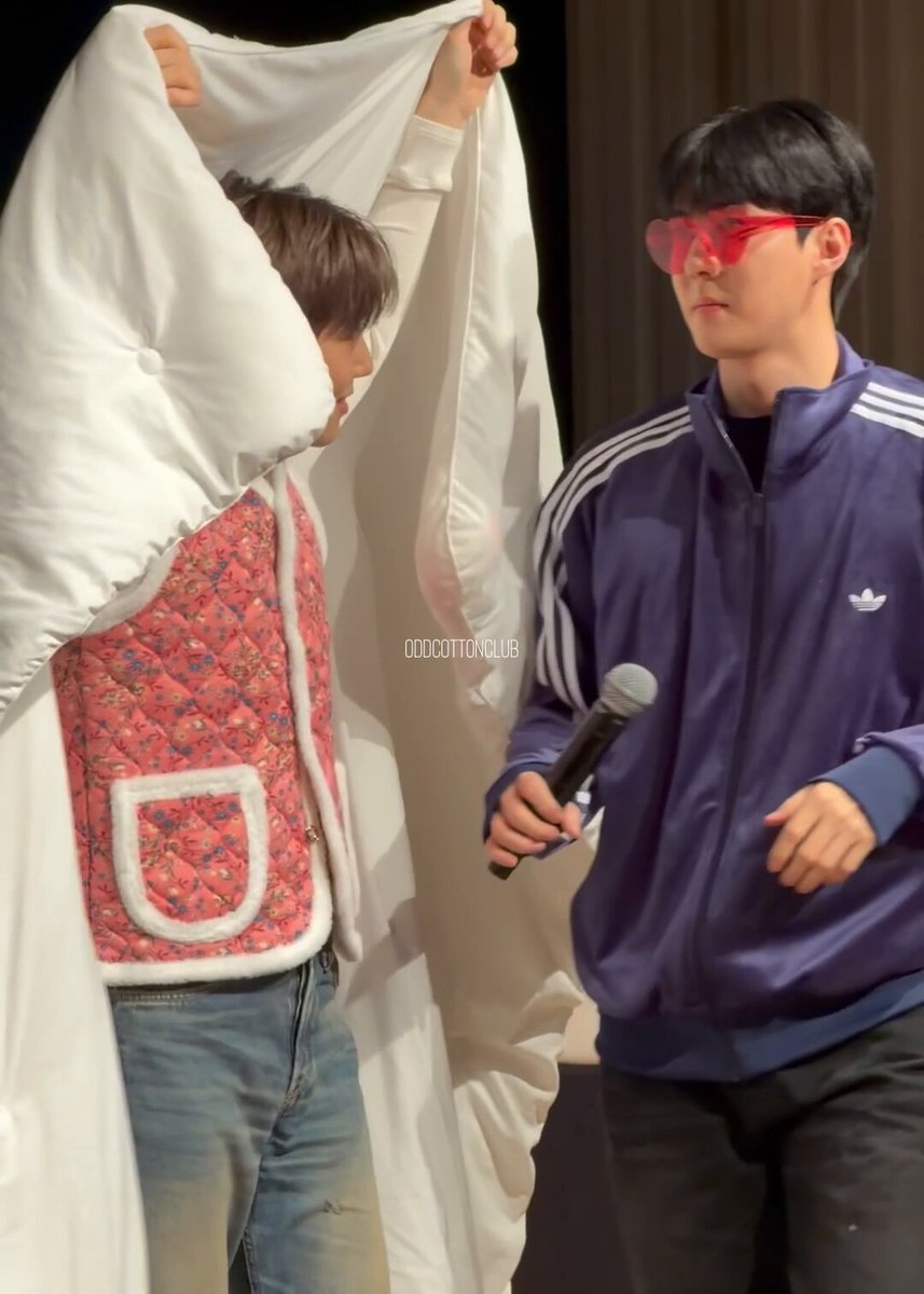 260124 메이크스타 팬사인회 세훈이랑 준면이 또 둘만의 세상이세요 #수호 #SUHO EXO
