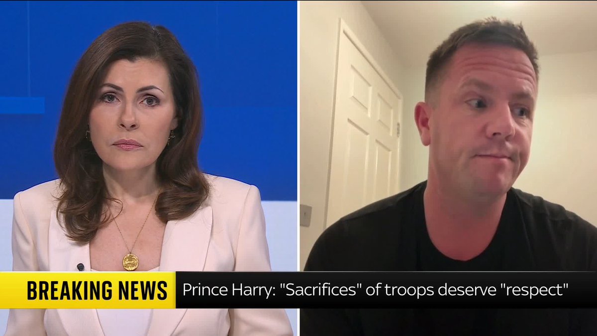 'I lost both legs above the knee - the comments that Trump's made are complete disrespect' James Rose, who was seriously injured whilst serving in Afghanistan, criticises Donald Trump's suggestion that NATO troops stayed "a little off the frontlines". 📺 Sky 501 and YouTube