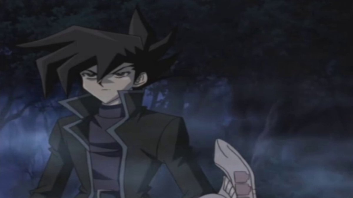 Who needs a duel disk... WHEN YOU HAVE THIS!!!! The Duel between Sartorious and Chazz has some really good moments...