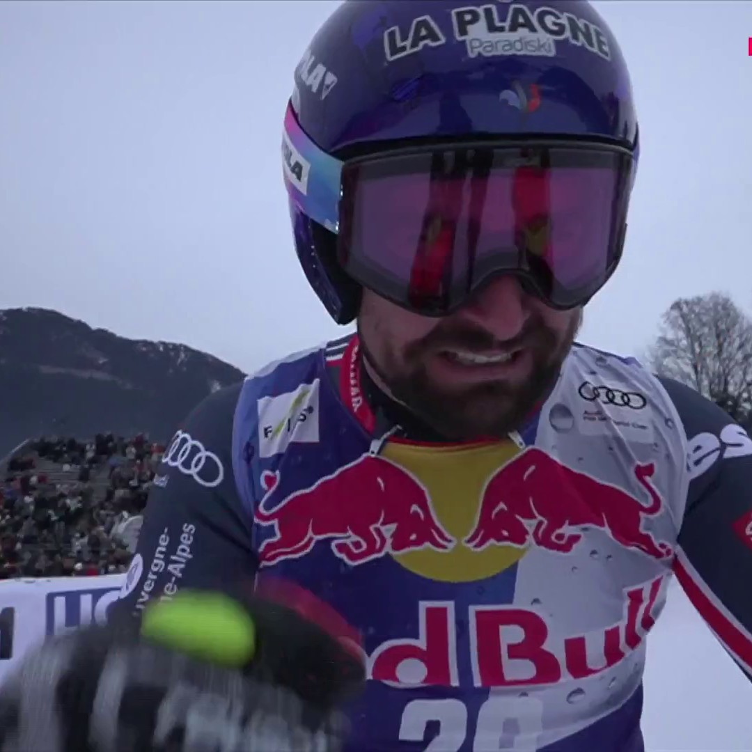 OH LE PODIUM POUR MAXENCE MUZATON 🇫🇷 ! Il prend la 3e place à 0"39 de Franzoni ! 🤩 #ChaletClub