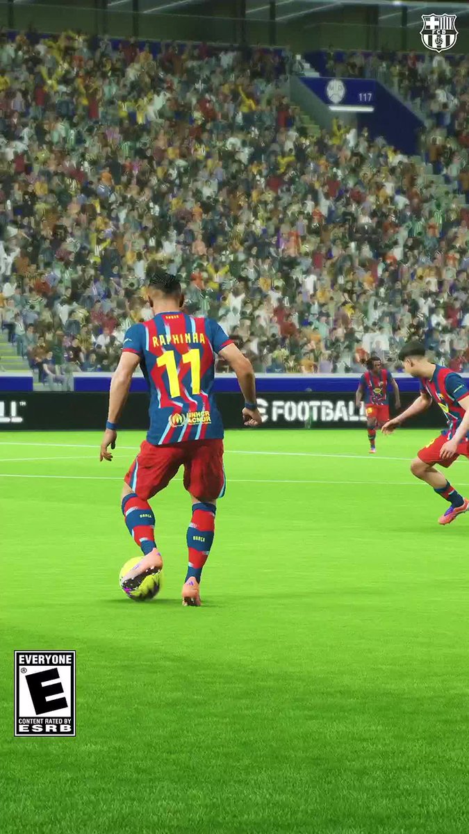 Built different. Lewandowski. 🎮 eFootball