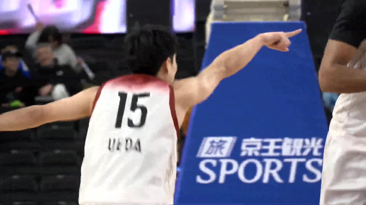 2日連続で射抜く強心臓🫀 奈良に特別指定選手として加入した植田碧羽（大阪学院大学・4年）！ バンビシャス奈良 📡バスケットLIVEで見逃し視聴 #Bリーグ #りそなグループ