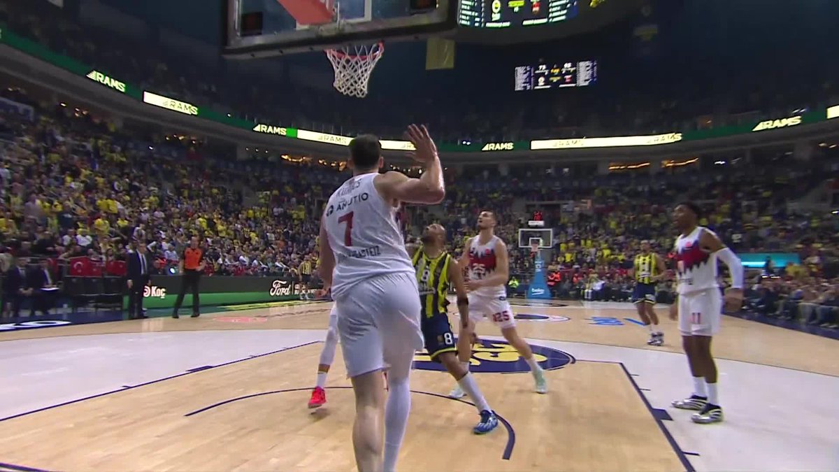 Talen Horton Tucker’ın, Baskonia karşısında göstermiş olduğu performans.