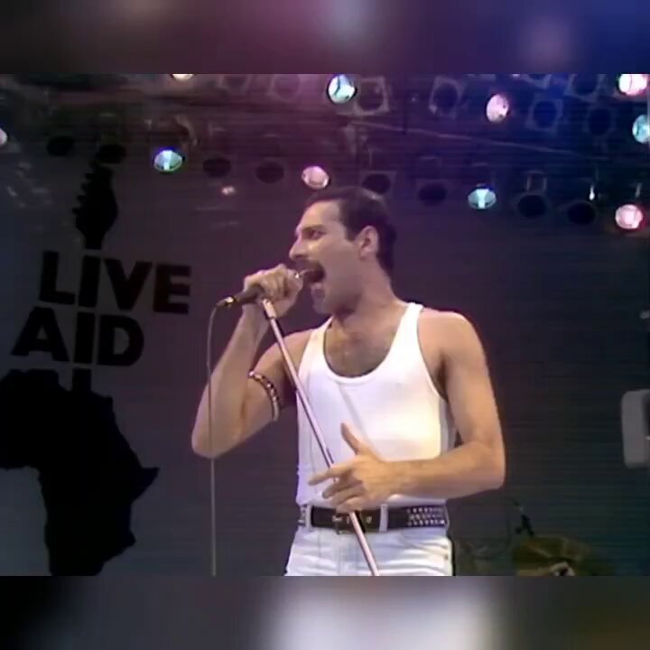 Queen - Radio Ga Ga #classicrock #80s