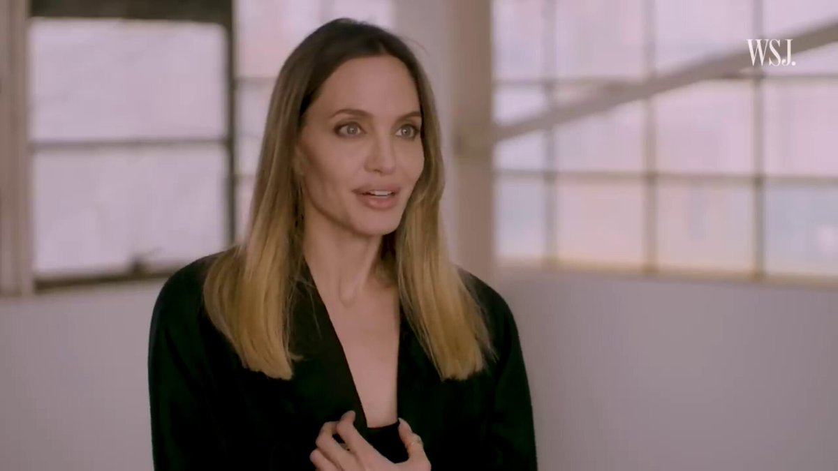 "i was a punk. so when i see very expensive corporate clothing that is made to look punk, it's the opposite of what punk is" - angelina jolie