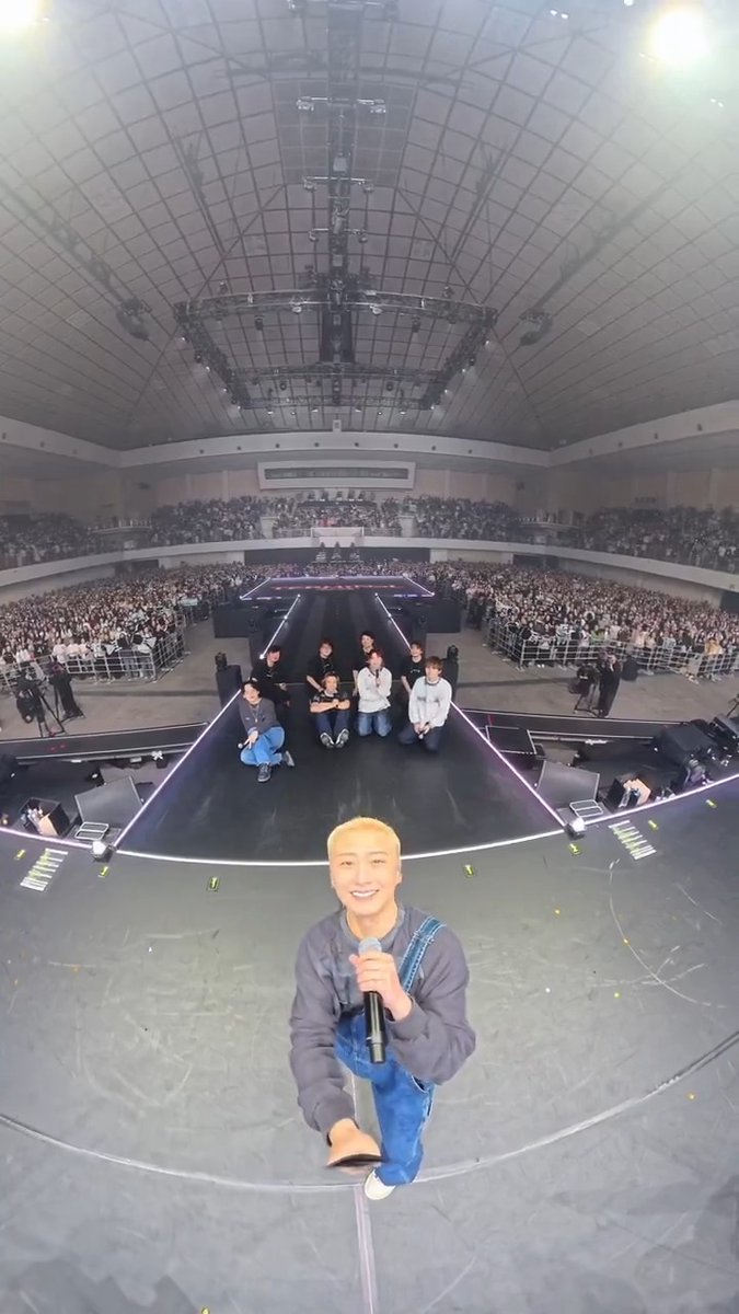Thank you!! @福岡国際センター (DAY1) 「Da-iCE ARENA TOUR 2026 -TERMiNaL-」 ▼New Album「TERMiNaL」 ST/DL: PKG: ▼「TERMiNaL」Live Ticket✈️ #TERMiNaL #Da_iCE