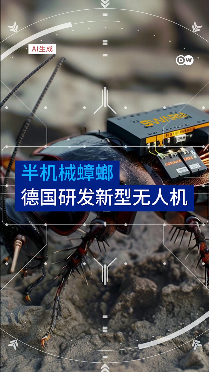 【无人机如何演变成如今的“半机械蟑螂”】 2025年，德国登记在案的可疑无人机飞行事件超过1000起，凸显了无人机在战争和间谍活动中日益重要的作用。而且，它们的性能也日趋精湛。#unpacked