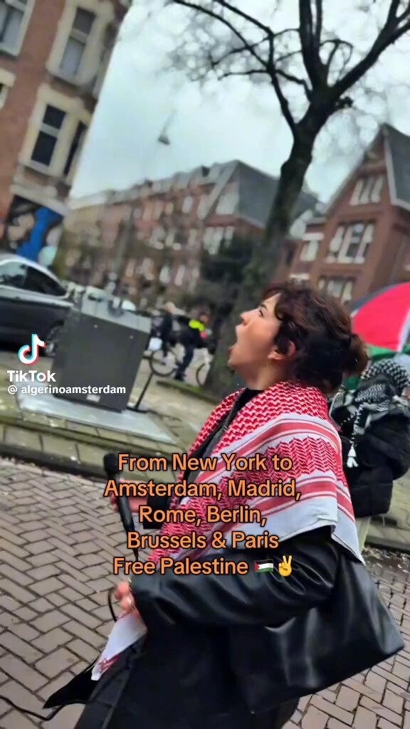 Rot op naar Gaza als je de boel daar wil veranderen en maak het niet ons probleem. Nederland is klaar met jullie,