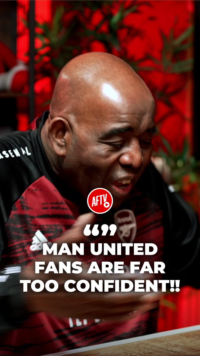 Where do Man United fans get all this confidence from?! 𝐖𝐞’𝐯𝐞 𝐠𝐨𝐭 𝐭𝐨 𝐡𝐮𝐦𝐛𝐥𝐞 𝐭𝐡𝐞𝐦 𝐭𝐡𝐢𝐬 𝐰𝐞𝐞𝐤𝐞𝐧𝐝! 🫵 #FaceOff #Arsenal #AFTV #Football