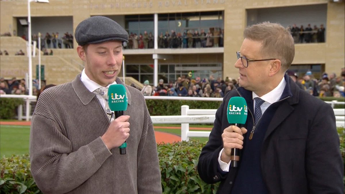 "I'M TOO SCARED!" 😂 YouTuber Calfreezy joins the ITV Racing panel to discuss today's action but Ruby and Mick weren't having his predictions 😂 #ITVRacing | Ruby Walsh | mick fitzgerald | Ed Chamberlin