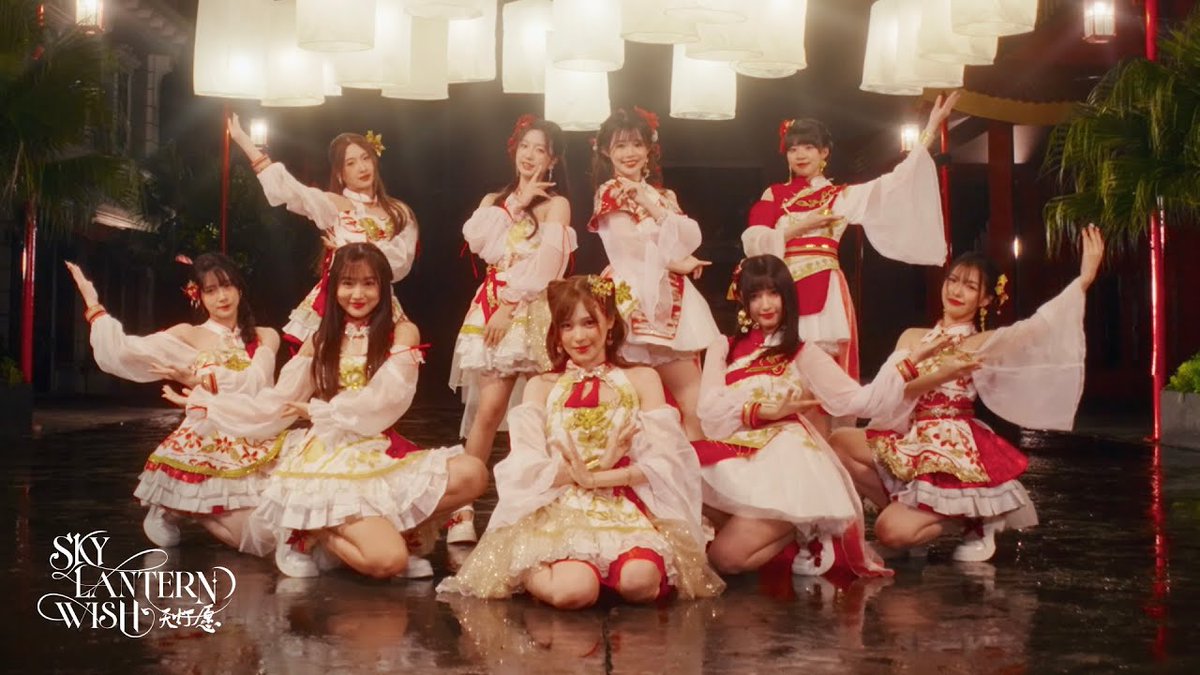 BNK48 &amp; TSH48 released Special Single 'Sky Lantern Wish' MV with Niya &amp; Gui Chuchu as Centers!