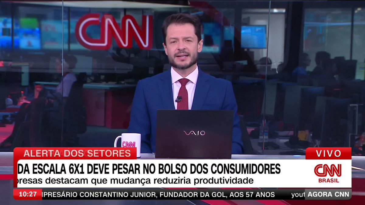 Fim da escala 6x1 deve pesr no bolso dos consumidores; assista #AgoraCNN
