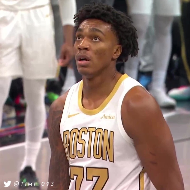 Shout-out to Boston rookie Amari Williams ☘️ Two-way big got his chance when Luka Garza &amp; Neemias Queta both fouled out and made some really BIG plays for the Celtics in overtimes: