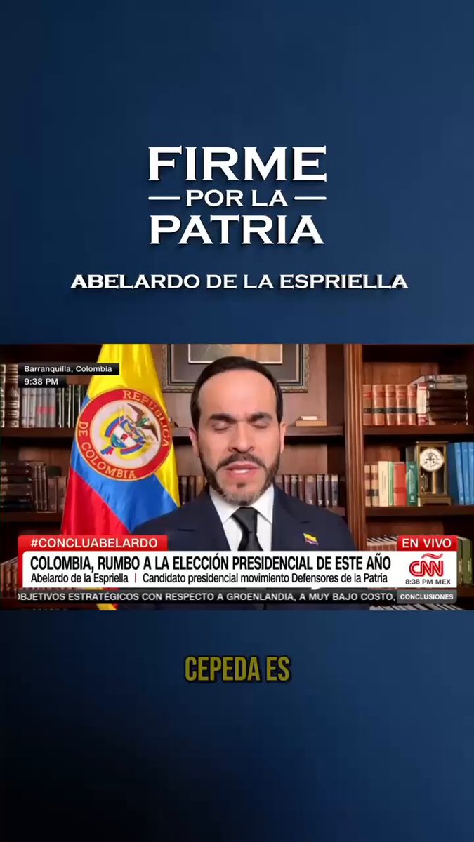 Este fenómeno popular crece cada día más y me tiene en los primeros lugares de preferencia electoral, según las encuestas. Esto es épico y es gracias al fervor del pueblo. Firme por la Patria. 🫡 (A.D.L.E) 🇨🇴🐅