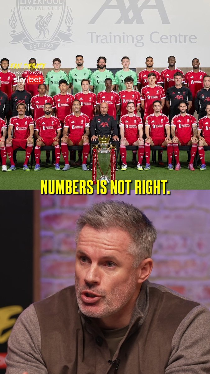 "It feels like a little bit of entitlement!" 😤 Carra looks at Liverpool’s season so far... 🔴