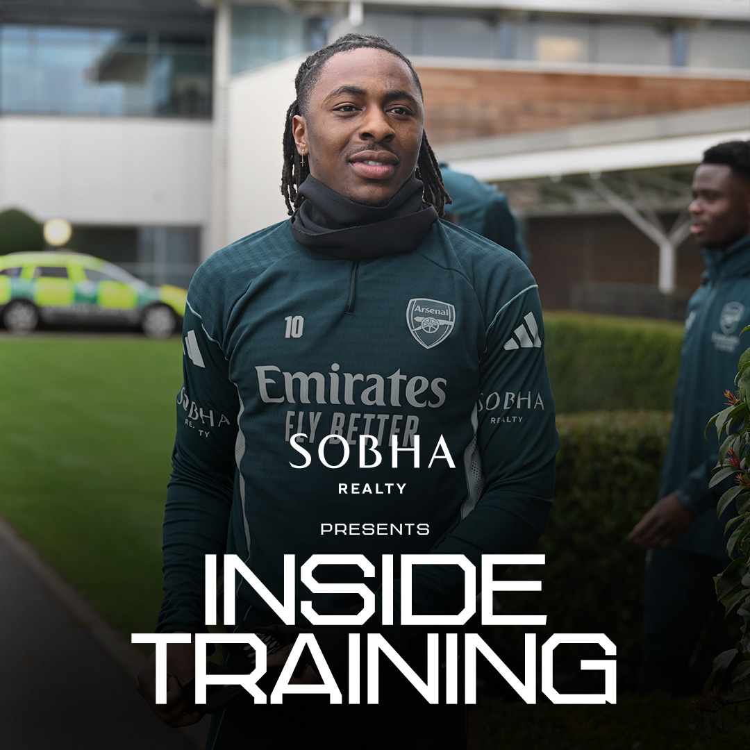 The Saturday shift 👊 Check out Inside Training from Sobha Realty Training Centre as we prepare to face Manchester United 👇