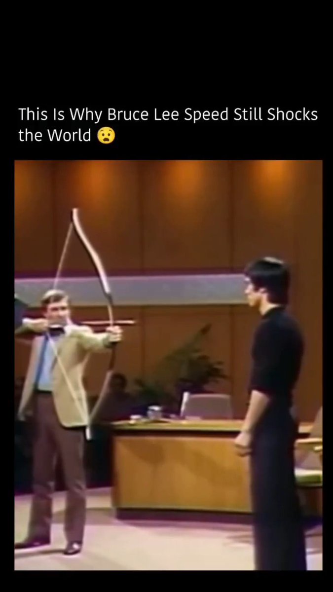 Bruce Lee is a real legend