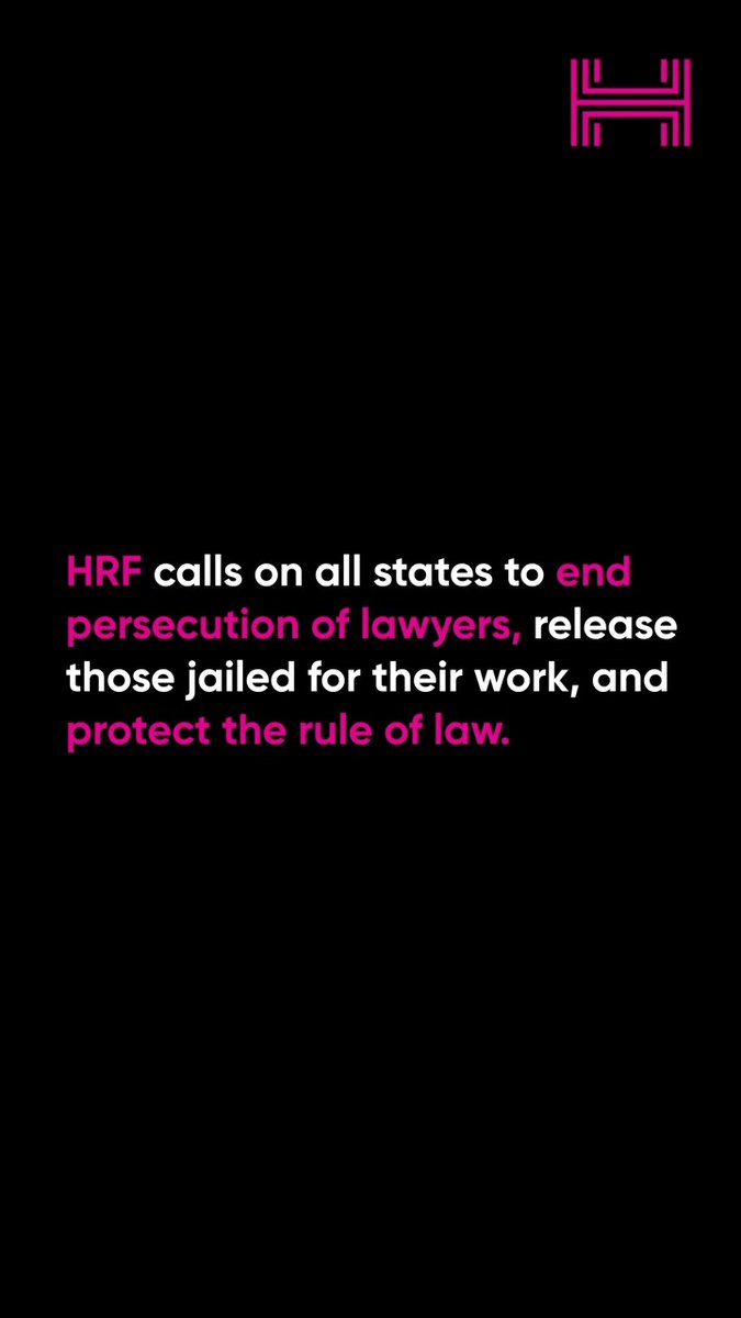 On the International Day of the Endangered Lawyer, we honor the lawyers who defend human rights and uphold the rule of law despite facing grave personal risk. Authoritarian leaders increasingly seek to criminalize legal defense.