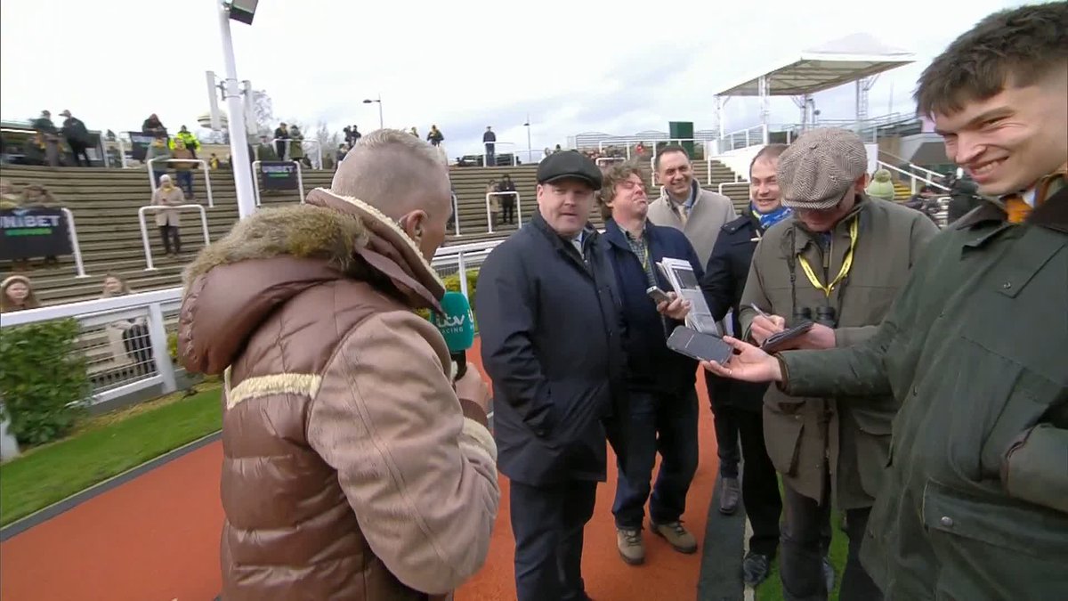 "Jack put his foot down!" 💪 Gordon Elliot reacts to Favori De Champdou triumph in the Glenfarclas Cross Country Handicap Chase 🥇 #ITVRacing | Gordon Elliott | jack kennedy