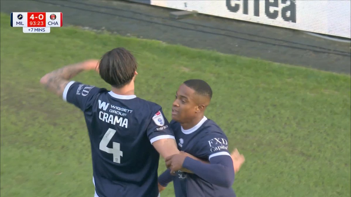 "These are the new lion's kings around here" 🦁 It's dreamland for Millwall as Aidomo Emakhu seals a memorable derby win at The Den 🔵