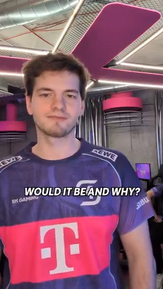 If our #LEC guys had to play a different role for the rest of their lives, which one would it be and why?