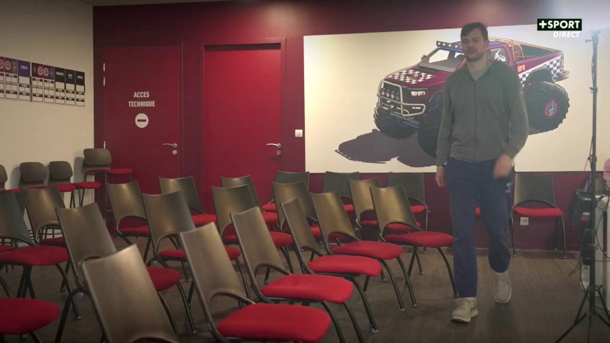 Quand Christophe Lemaître et Louis Bielle-Biarrey se défient au sprint 🏃‍♂️ Découvrez le sujet dimanche soir dans le CRC à 20h25 sur CANAL + 📺 #UBB