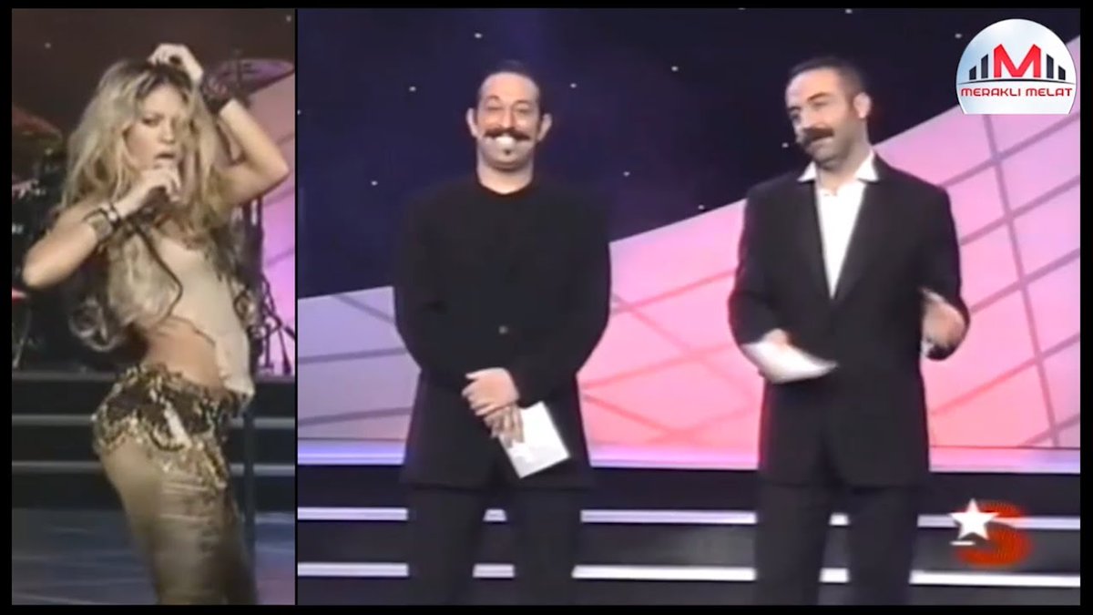 Cem Yılmaz & Yılmaz Erdoğan'ın sunuculuğunu yaptığı, C Shakira’nın güzellik yarışmasına geldiği zamanlar.. (2002)