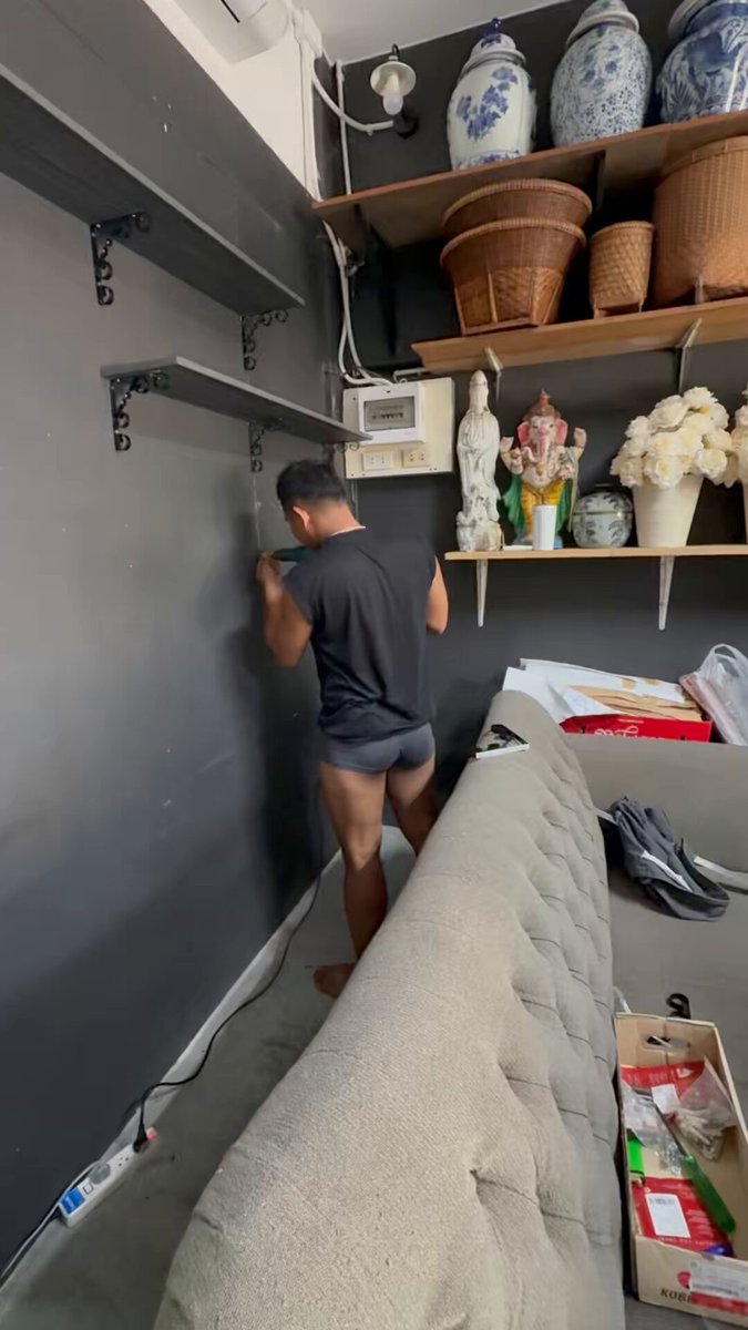 ผมให้มาเจาะทำขั้นนะครับ ทำมันเอาสะสว่านหัวมนมาเจาะก🍑🍑ผมสะงั้น #นัดเยส #นัดเยสชลบุรี