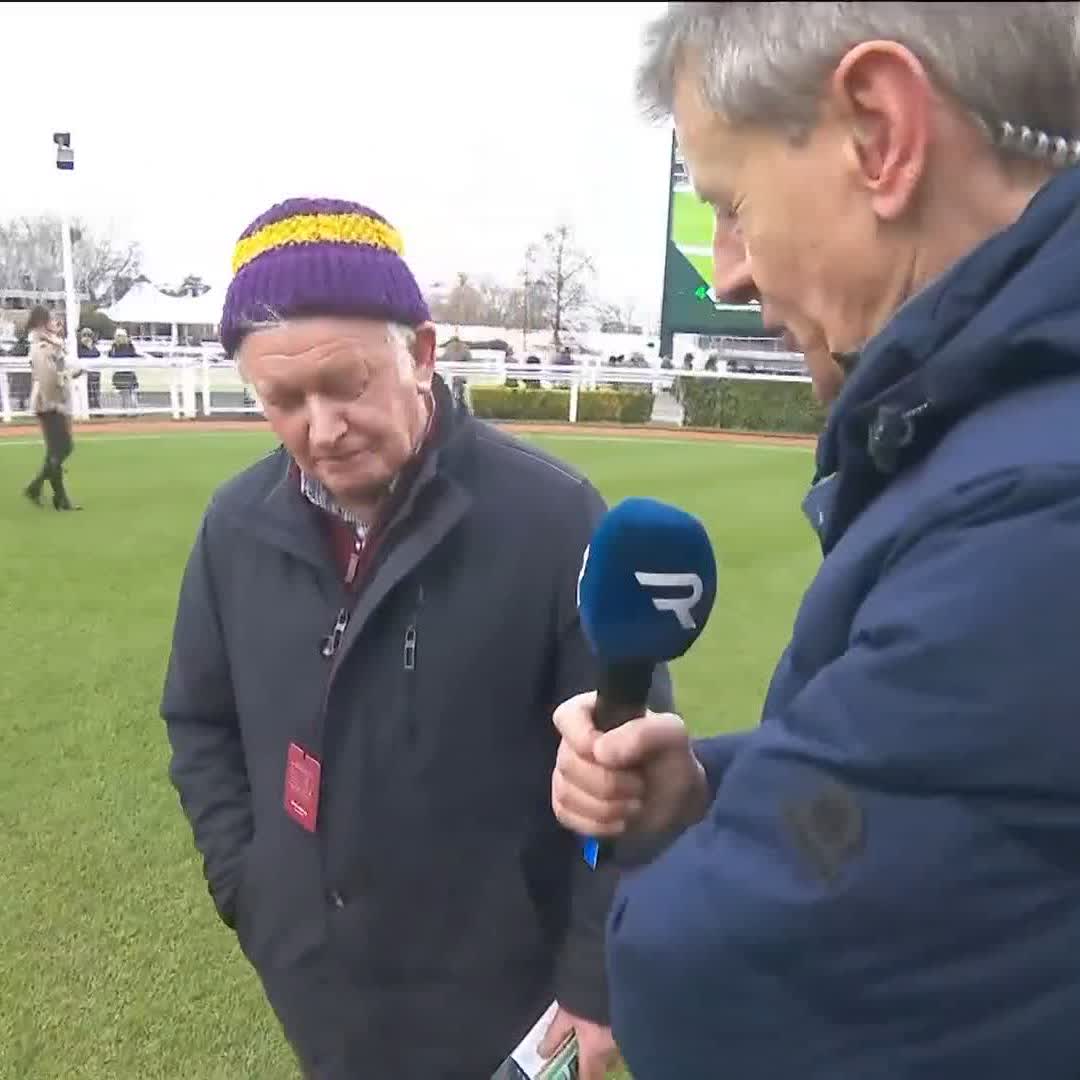 🗣️ "It means everything to the yard. He's a quality horse." Jimmy Mangan on Spillane's Tower return to winning ways!