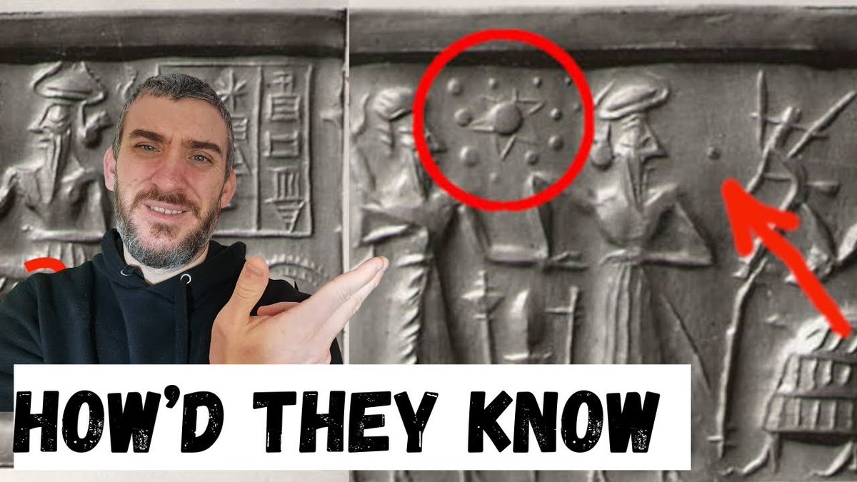 The Sumerians left behind a puzzle we still haven’t solved. I made a video about it, and it took my YouTube channel from 700 to nearly 4,000 subscribers in ten days, with 10,000+ watch hours. Here it is. Enjoy.
