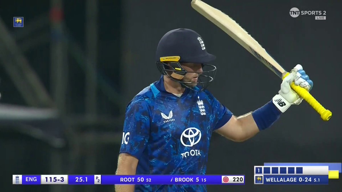 The boy can play. 👑 #SLvENG