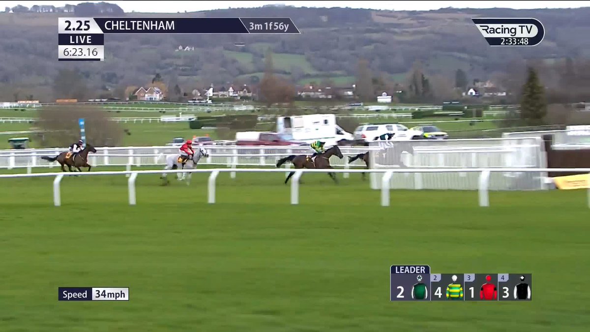 🔴 Dan Skelton on GREY DAWNING: “He definitely stayed the trip there. “I needed to run. I’ve trained him for the Gold Cup this year, and I’m not going to get to the 11th hour and forget it. “We’re happy with the fact that we’ve got a run under the belt.”