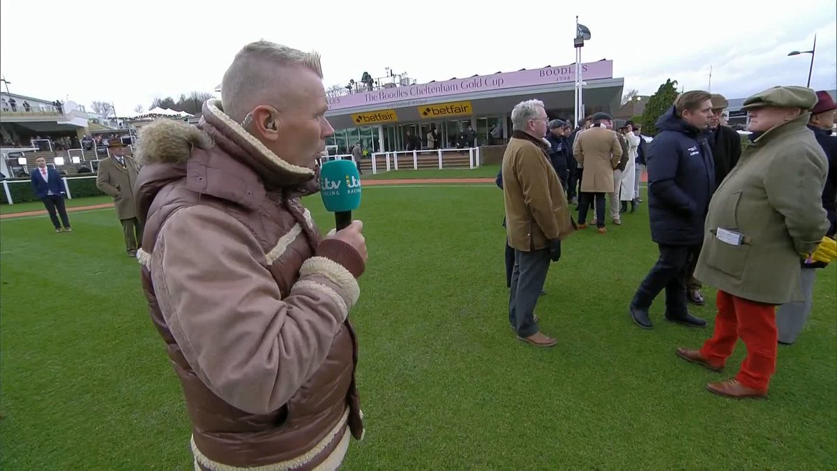 'HE'S RUNNING THE GOLD CUP!' 🤯 Dan Skelton is confident Grey Dawning can bounce back from Cotswold Chase disappointment at the Gold Cup 🏆 #ITVRacing | Dan Skelton Racing