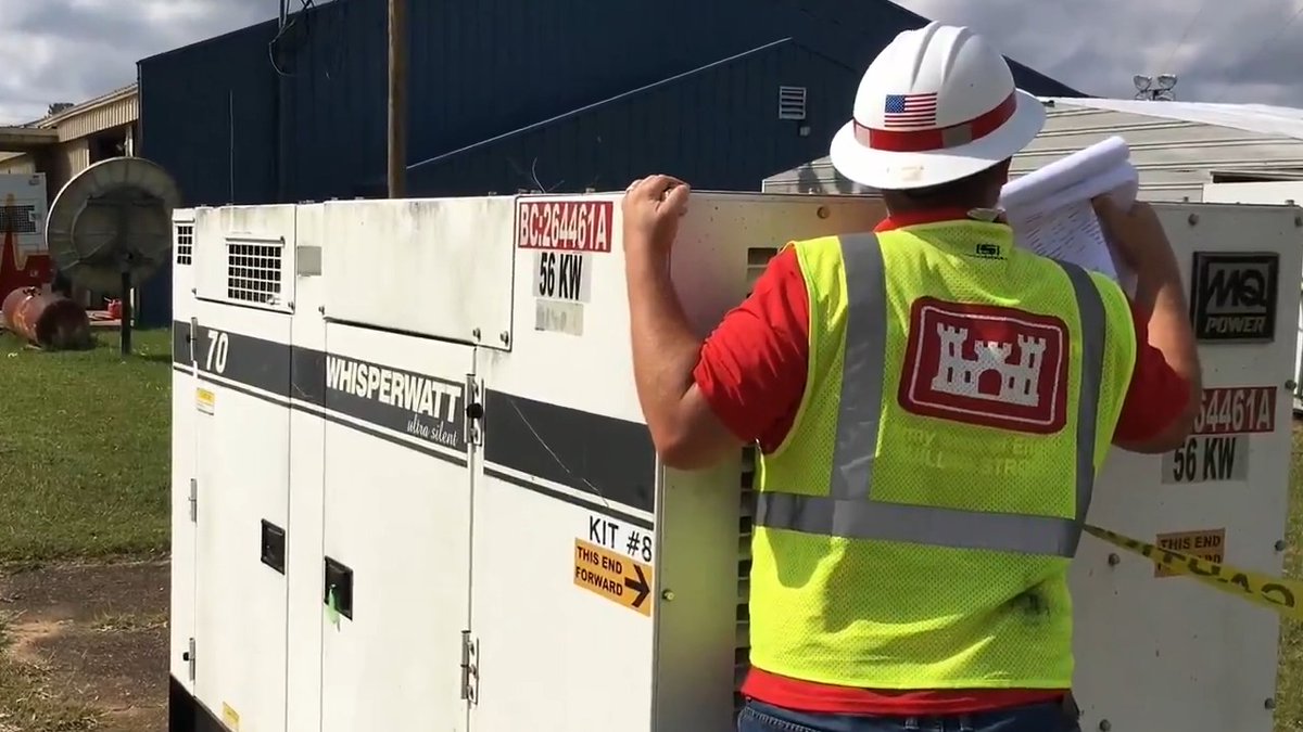 The U.S. Army Corps of Engineers continues to monitor and prepare for Winter Storm Fern. To those in the storm’s path, stay safe, continue to monitor conditions, and stay tuned for updates from your local authorities.
