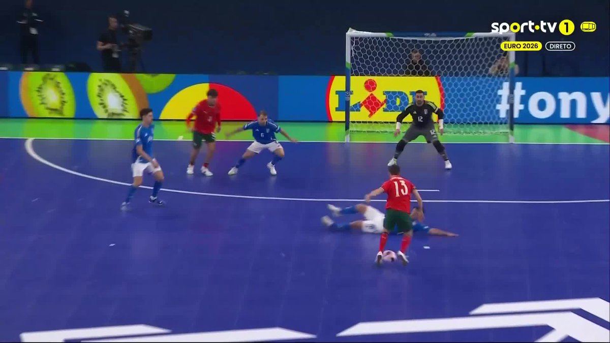 Rúben Gois esteve três anos lesionado após duas operações e agora marcou na sua estreia numa grande competição internacional ❤️